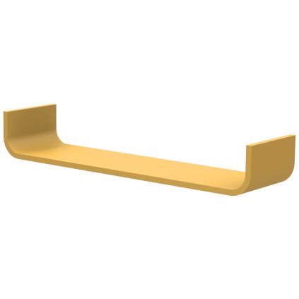 102287 flower floating shelf