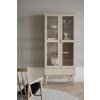 Presklený kabinet FILIPPA svetlý