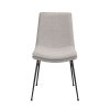 Jedálenská stolička LOWELL šedý textil