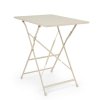 Záhradný skladací stôl YASMIN šampaň 50x70 cm