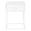 Nočný stolík VITA biely