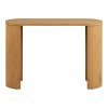 Konzolový stolík BIBIONE prírodný 114x38 cm