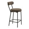 Barová stolička BADALONA hnedá