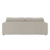 Trojmiestna pohovka LANGDON piesková 216 cm260250 b sb E Langdon 3 seater sofa sand fabric Casual 36