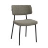 Jedálenská stolička HERBSTER zelená