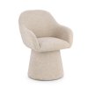 Otočné kreslo ANTARA béžové