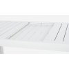Skladací záhradný stôl HILDE 160x90 cm biely