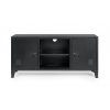 Kovový TV stolík CAMBRIDGE čierny
