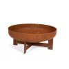 Ohnisko EFESTO ø50 cm RUSTY
