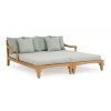 84966 teakovy lounge set bali modra