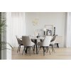 Jedálenský stôl FRED round light ø160 cm