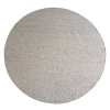 Okrúhly koberec AUCKLAND Ø 250 cm svetlosivý