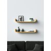 102287 4 flower floating shelf