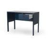 Písací stôl UNO modrý