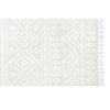 Koberec MALTA krémový 100x200cm vzory