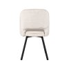 Jedálenská stolička LEWIS krémová
