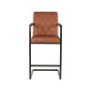 Barová stolička DENMARK Koňak