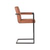 Barová stolička DENMARK Koňak