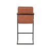 Barová stolička DENMARK Koňak