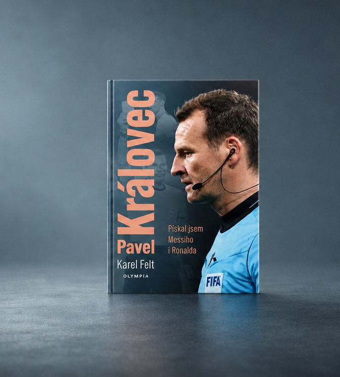 Pavel Královec:  Pískal jsem Messiho i Ronalda