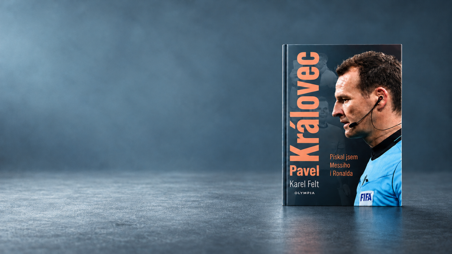 Pavel Královec:  Pískal jsem Messiho i Ronalda