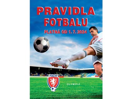 Pravidla fotbalu 2024
