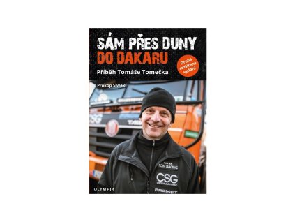 Sám přes duny do Dakaru, druhé doplněné vydání o rok 2018-2019