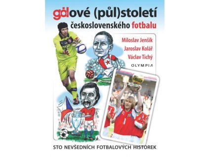 Gólové (půl)století československého fotbalu, sto nevšedních fotbalových historek