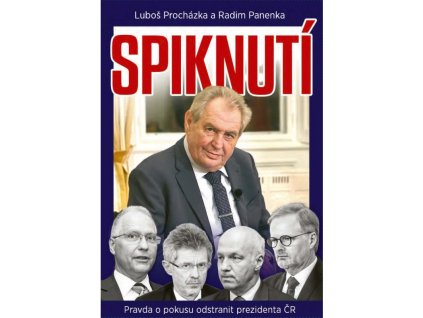 SPIKNUTÍ (s podpisem M. Zemana)