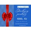 Dárkový poukaz v hodnotě 1000 Kč