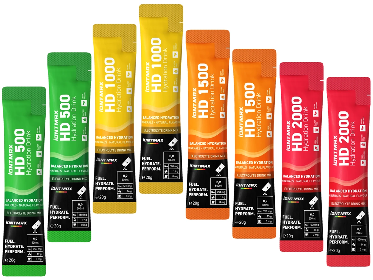 IONTMAX Hydration Drink – produktové balení