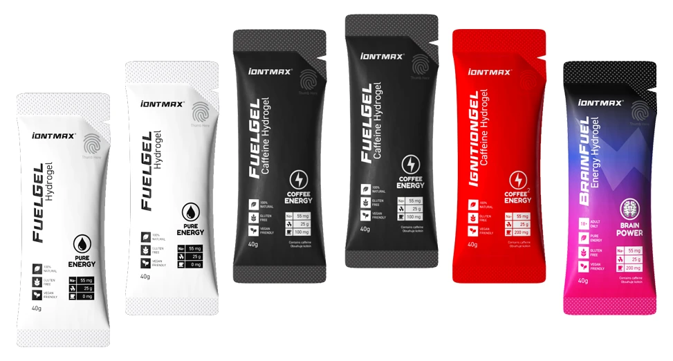 IONTMAX Fuel Gel Hydrogel – produktové balení