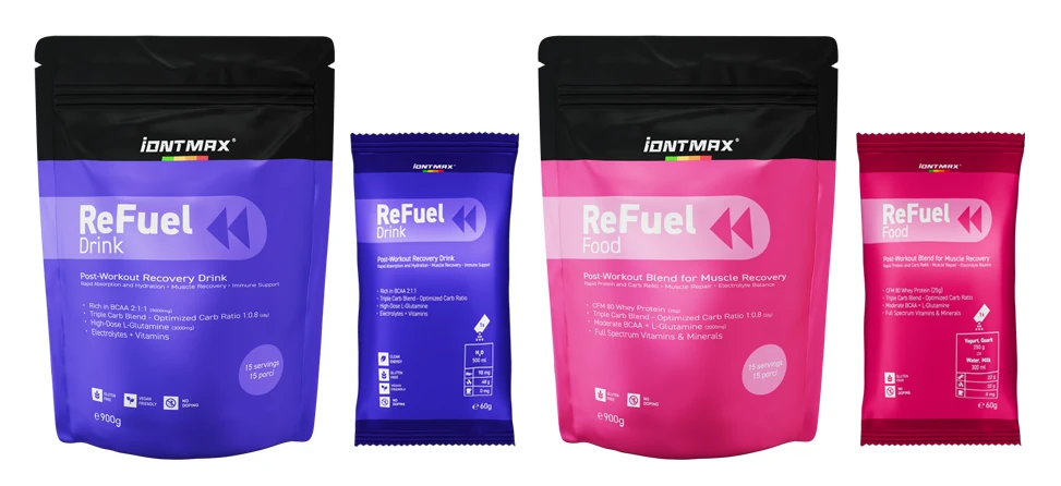 IONTMAX ReFuel – produktové balení