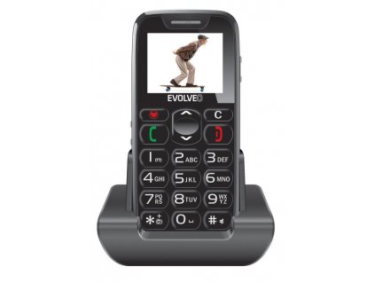 Evolveo EP-500 EasyPhone  + SIM 100 Kč kredit