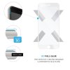 Ochranné tvrzené sklo FIXED 3D Full-Cover pro Apple iPhone 6/6S/7/8, s lepením přes celý displej, bílé, 0.33 mm