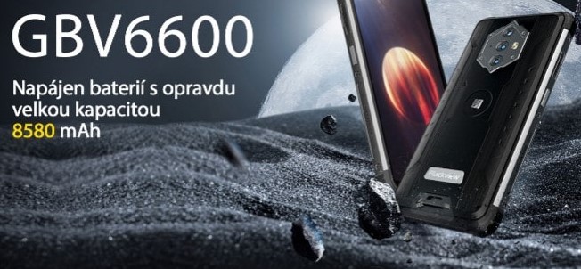 Novinka skladem: iGET Blackview GBV6600