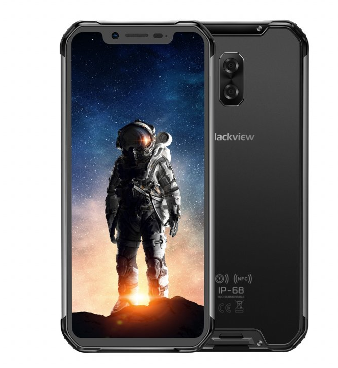 Nově skladem iGET Blackview GBV9600 Pro model 2019