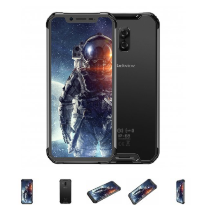 Nově skladem odolný telefon iGET Blackview GBV9600 Pro