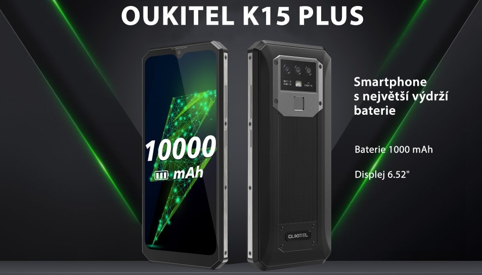 Oukitel K15 Plus skladem