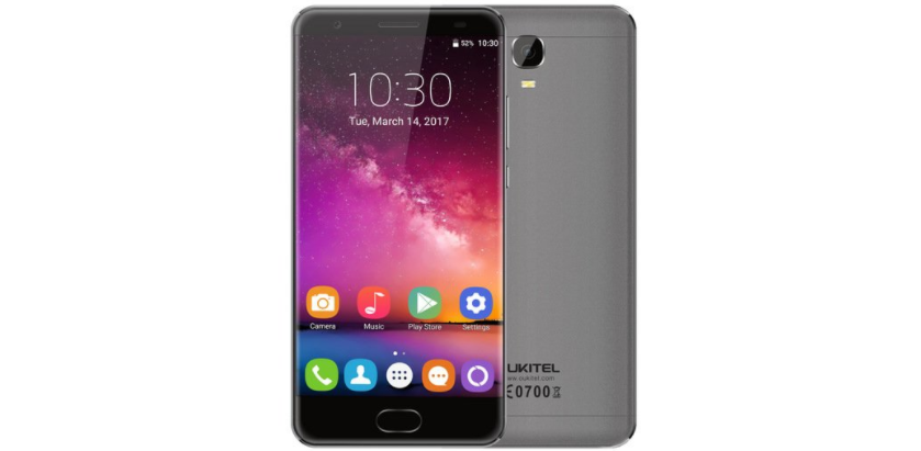 Oukitel K6000 Plus s extra rychlým nabíjením