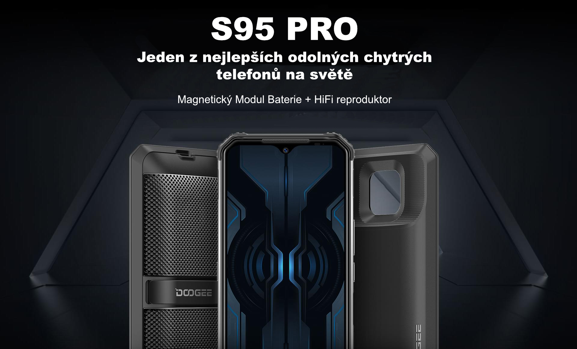 Sleva na odolný telefon Doogee S95 Pro