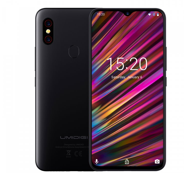 Nový mobilní telefon UMIDIGI F1 je dostupný skladem