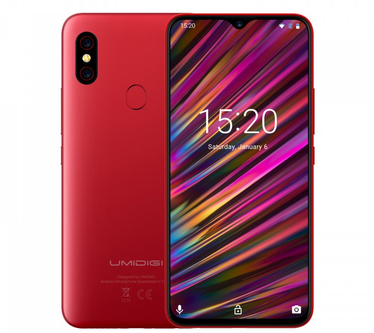 Nový mobilní telefon UMIDIGI F1 Play je dostupný skladem