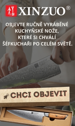 XinZuo.cz - ručně vyráběné prémiové kuchyňské nože