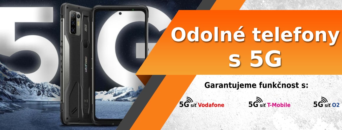 Odolné telefony s 5G