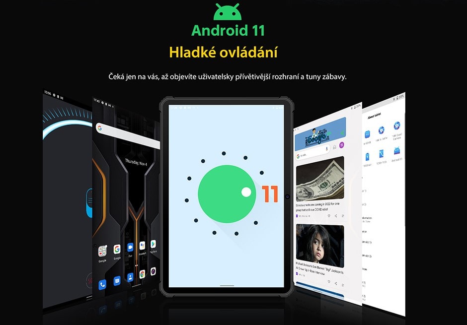 Tablet iGET RT1 systém Android 11