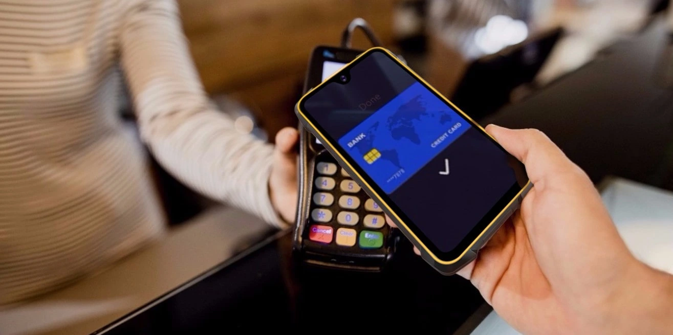 Cubot King Kong 5 Pro platby s NFC přes Google Pay