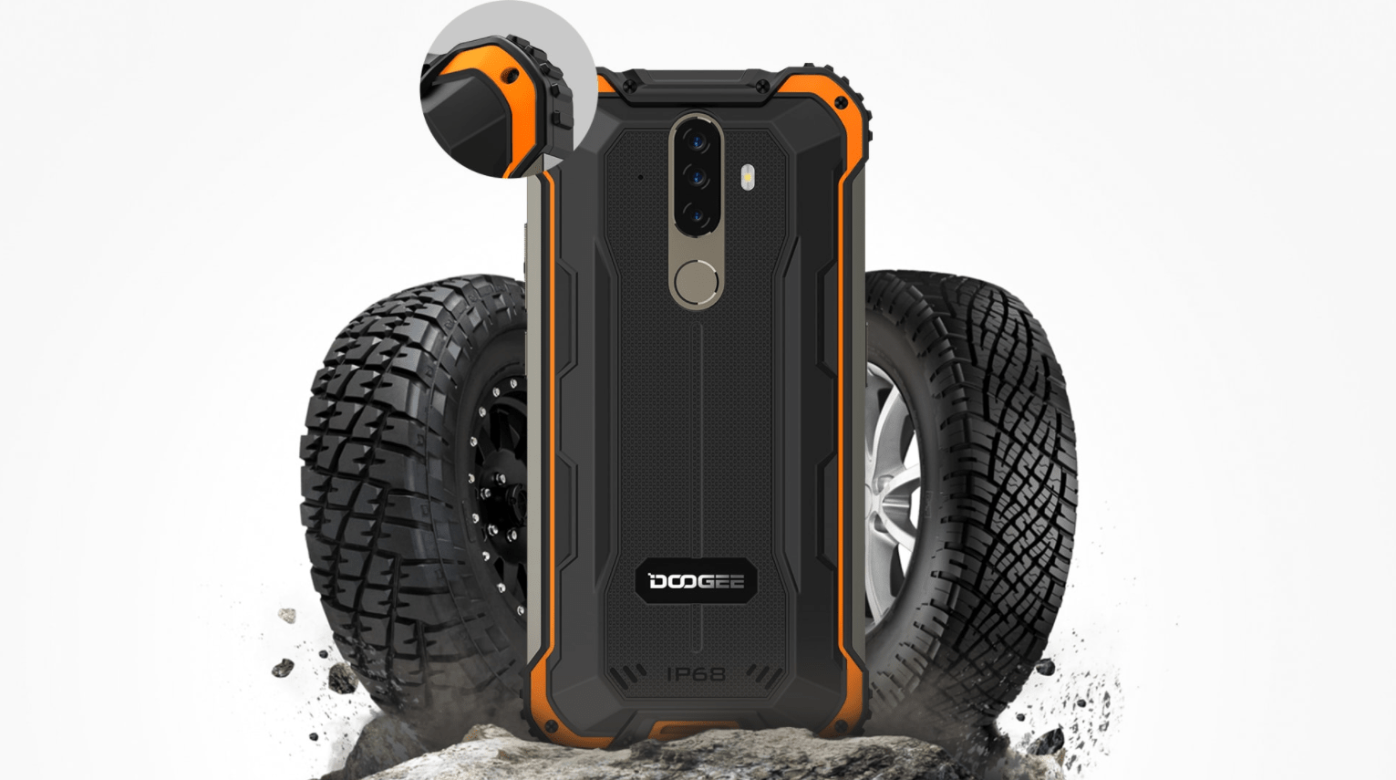 Doogee odolný telefon