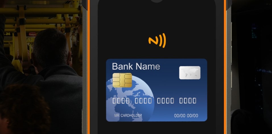 Doogee S59 NFC s Google Pay