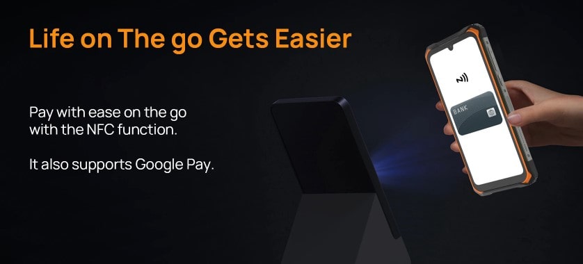 Doogee S86 Pro NFC